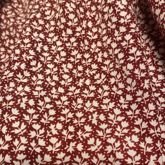 Böhme Summer Dress Smocked Floral Flowy - Picture 4 of 6